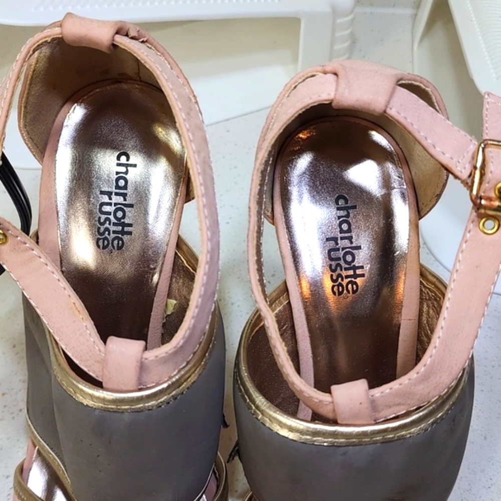 Women's Stilettos Charlotte Russe Size 7.5 - Picture 7 of 11